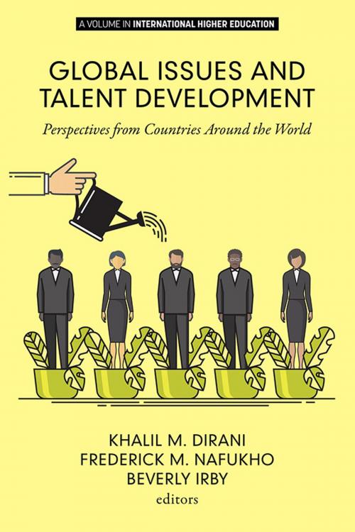Cover of the book Global Issues and Talent Development by Khali Dirani, Fredrick. M. Nafukho, Beverly Irby, Information Age Publishing