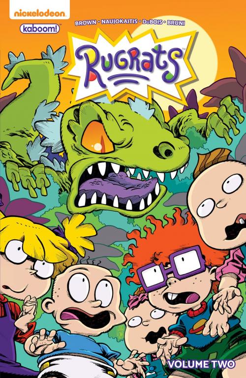Cover of the book Rugrats Vol. 2 by Box Brown, Eleonora Bruni, KaBOOM!