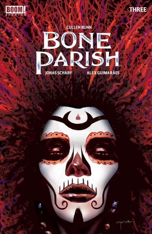 Cover of the book Bone Parish #3 by Cullen Bunn, Alex Guimaraes, BOOM! Studios