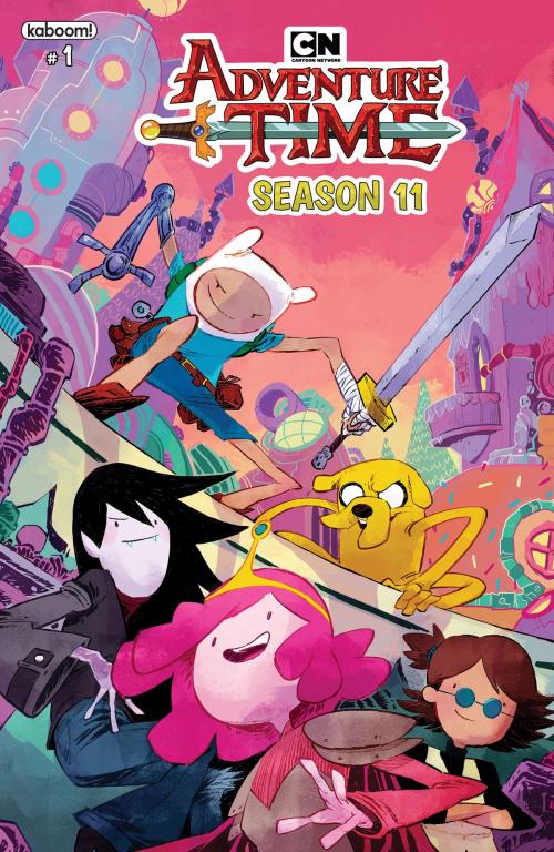 Cover of the book Adventure Time Season 11 #1 by Sonny Liew, Ted Anderson, Meg Casey, KaBOOM!