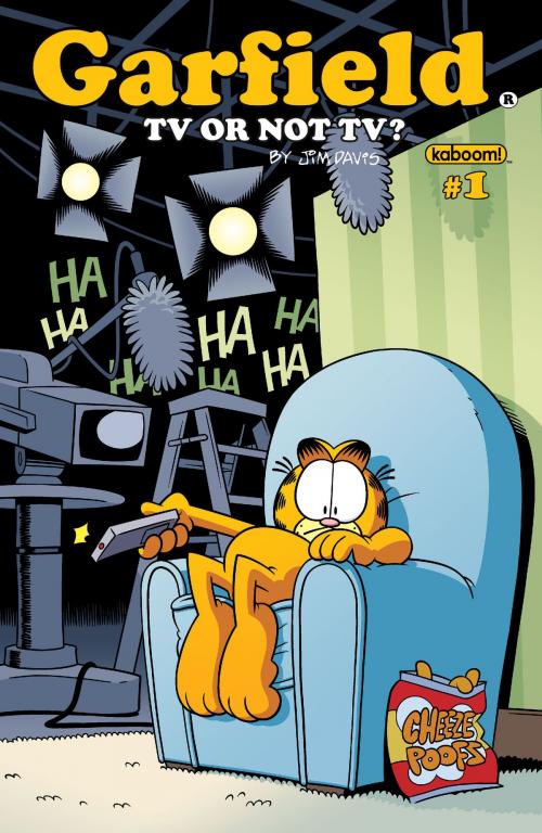 Cover of the book Garfield 2018 TV or Not TV? #1 by Jim Davis, Scott Nickel, Mark Evanier, Lisa Moore, KaBOOM!