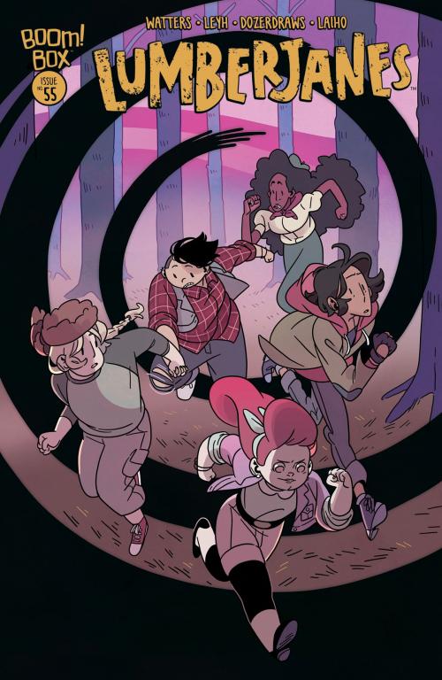 Cover of the book Lumberjanes #55 by Shannon Watters, Kat Leyh, Maarta Laiho, BOOM! Box