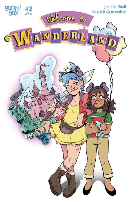 Cover of the book Welcome to Wanderland #2 by Jackie Ball, Nimali Abeyratne, BOOM! Box