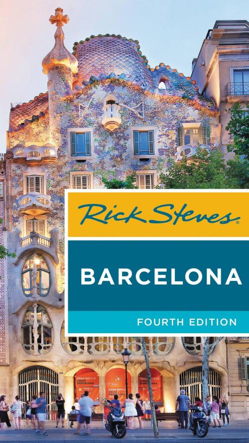 Cover of the book Rick Steves Barcelona by Rick Steves, Avalon Publishing