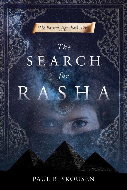 Cover of the book The Search for Rasha by Paul B. Skousen, Izzard Ink Publishing
