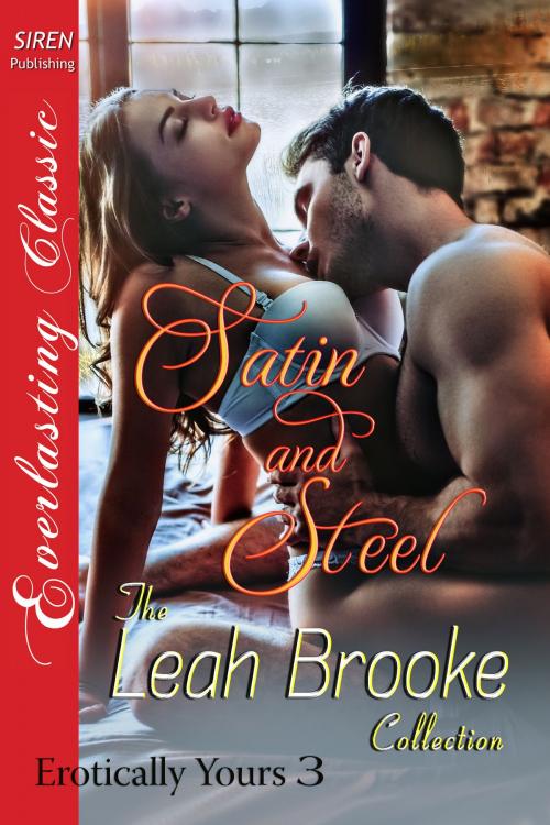 Cover of the book Satin and Steel by Leah Brooke, Siren-BookStrand