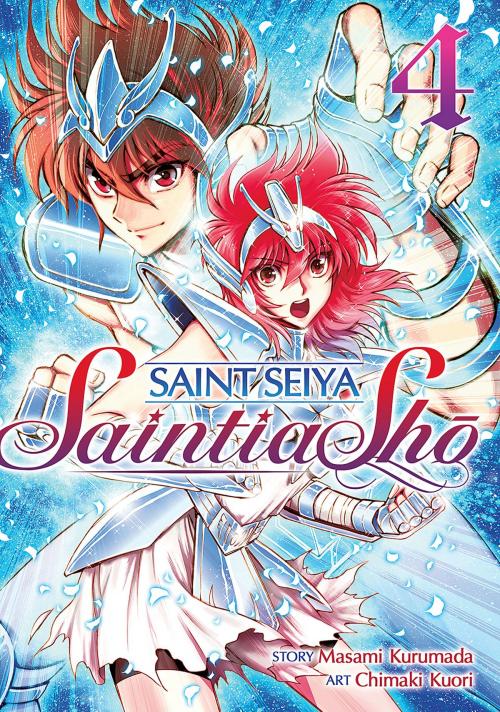 Cover of the book Saint Seiya: Saintia Sho Vol. 4 by Masami Kurumada, Seven Seas Entertainment