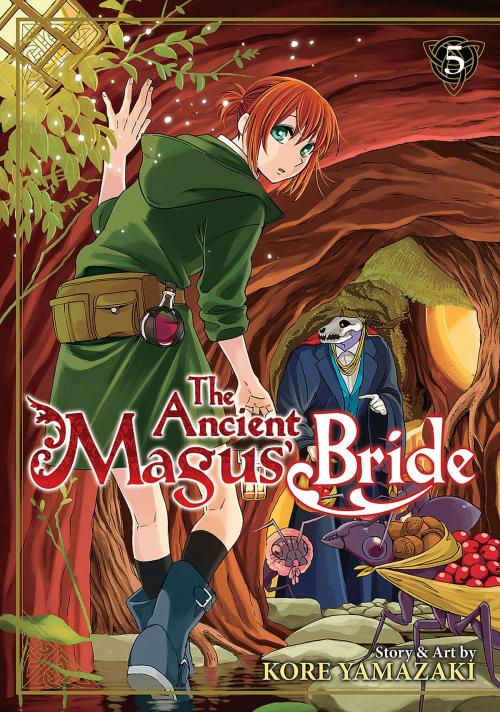Cover of the book The Ancient Magus' Bride Vol. 5 by Kore Yamazaki, Seven Seas Entertainment