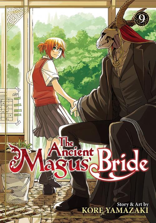 Cover of the book The Ancient Magus' Bride Vol. 9 by Kore Yamazaki, Seven Seas Entertainment