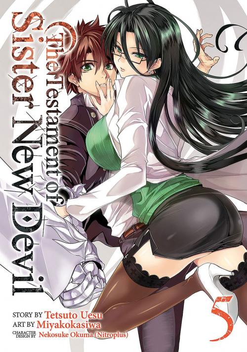Cover of the book The Testament of Sister New Devil Vol. 5 by Tetsuto Uesu, Seven Seas Entertainment