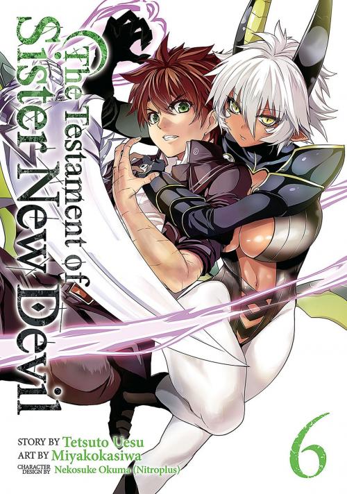 Cover of the book The Testament of Sister New Devil Vol. 6 by Tetsuto Uesu, Seven Seas Entertainment