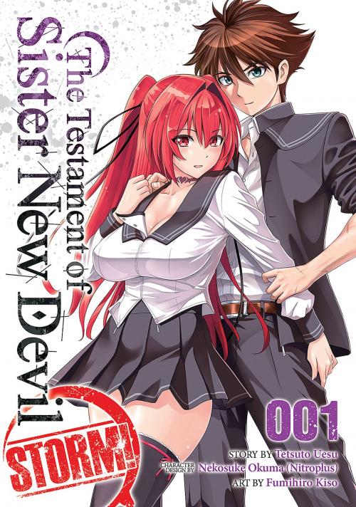 Cover of the book The Testament of Sister New Devil STORM! Vol. 1 by Tetsuto Uesu, Seven Seas Entertainment