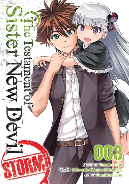 Cover of the book The Testament of Sister New Devil STORM! Vol. 3 by Tetsuto Uesu, Seven Seas Entertainment