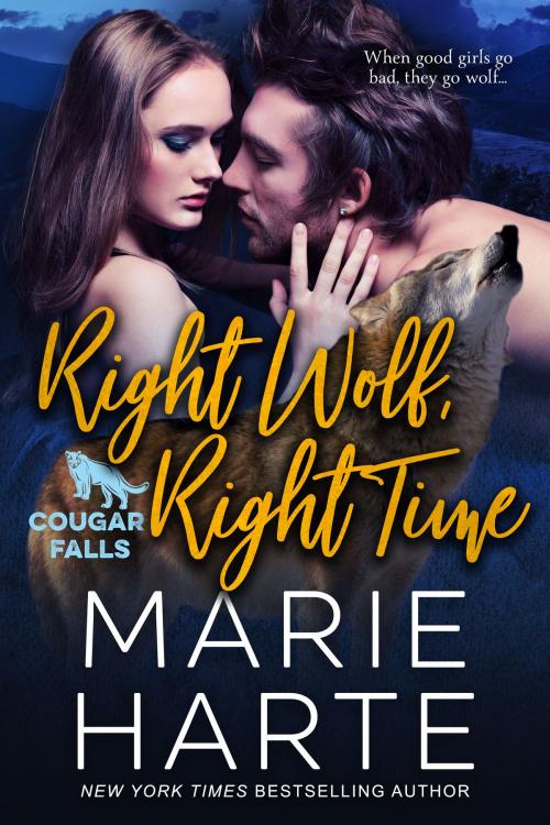 Cover of the book Right Wolf, Right Time by Marie Harte, No Box Books