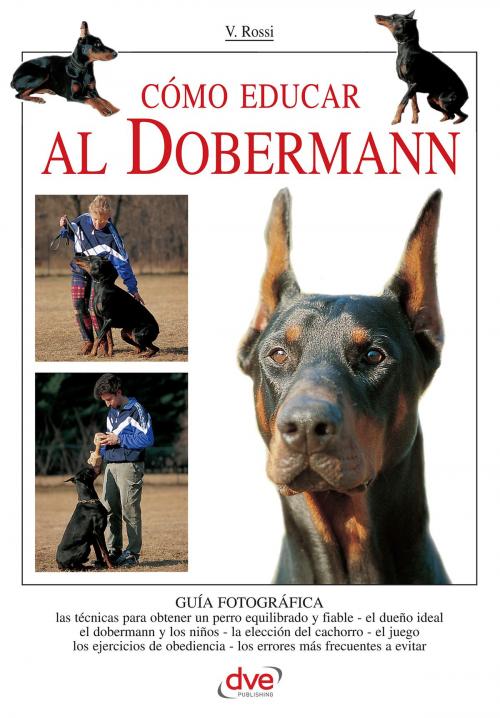 Cover of the book Cómo educar al Dobermann by Valeria Rossi, Parkstone International