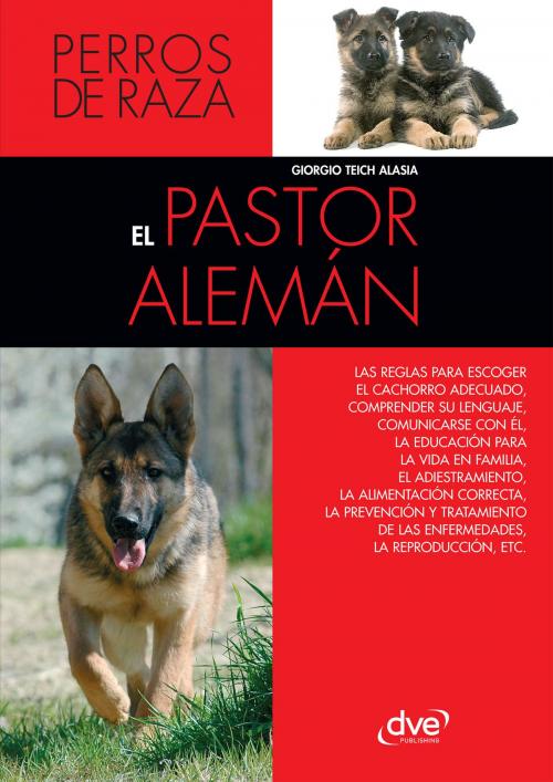 Cover of the book El pastor alemán by Giorgio Teich Alasia, Parkstone International