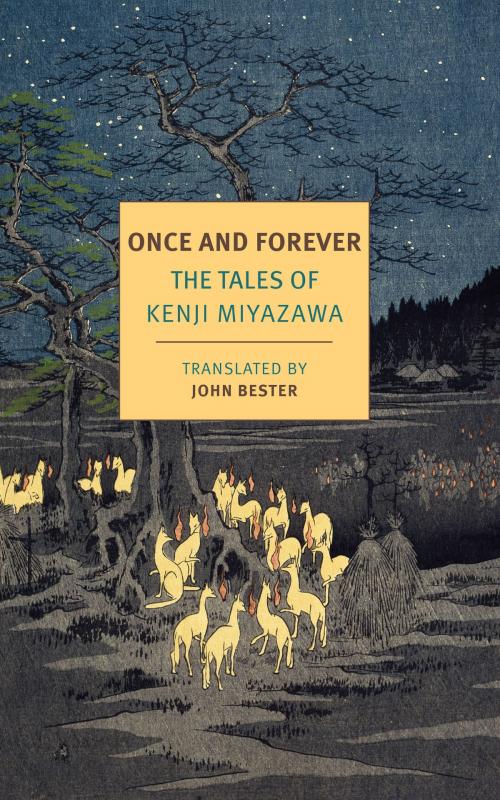 Cover of the book Once and Forever by Kenji Miyazawa, New York Review Books