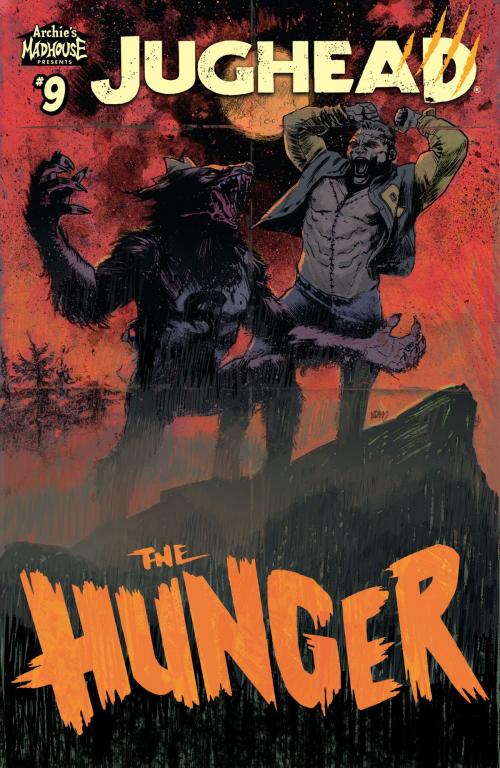 Cover of the book Jughead: The Hunger #9 by Frank Tieri, Archie Comic Publications, Inc.