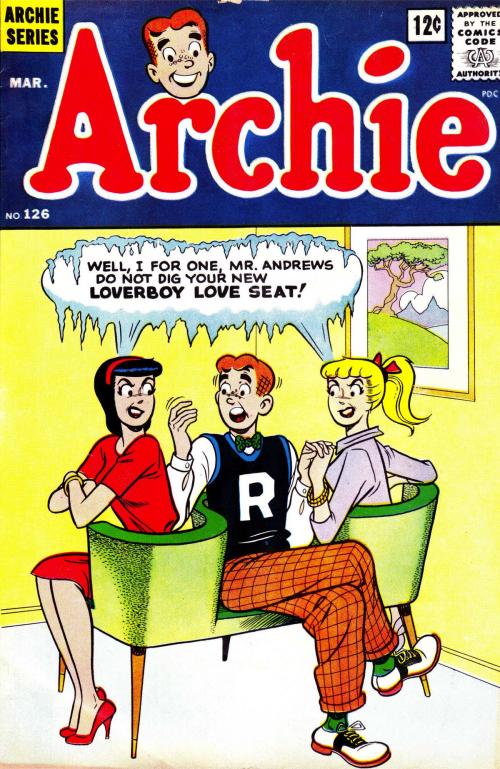 Cover of the book Archie #126 by Archie Superstars, Archie Comic Publications, Inc.