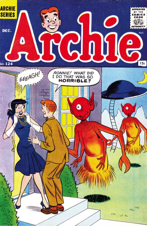 Cover of the book Archie #124 by Archie Superstars, Archie Comic Publications, Inc.