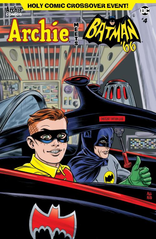 Cover of the book Archie Meets Batman '66 #4 by Jeff Parker, Michael Moreci, Archie Comic Publications, Inc.