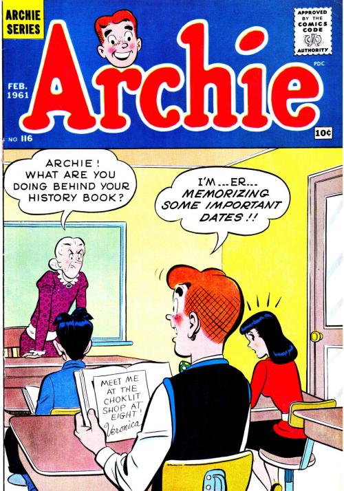 Cover of the book Archie #116 by Archie Superstars, Archie Comic Publications, Inc.