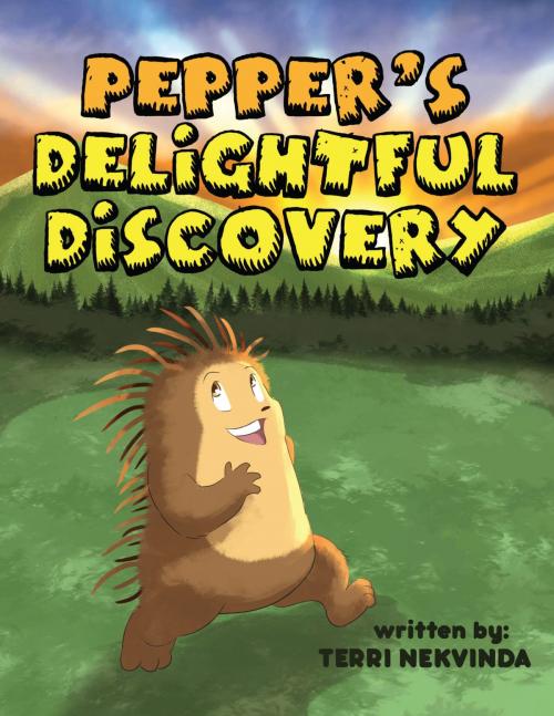 Cover of the book Pepper's Delightful Discovery by Terri Nekvinda, Redemption Press