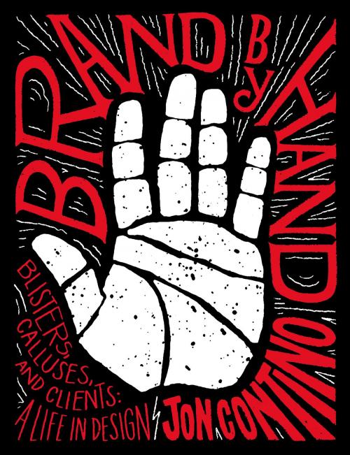 Cover of the book Brand by Hand by Jon Contino, ABRAMS