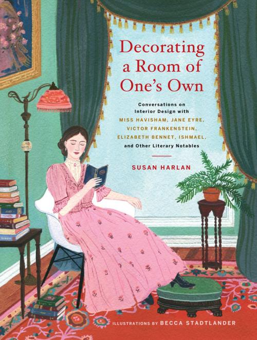 Cover of the book Decorating a Room of One's Own by Susan Harlan, Becca Stadtlander, ABRAMS