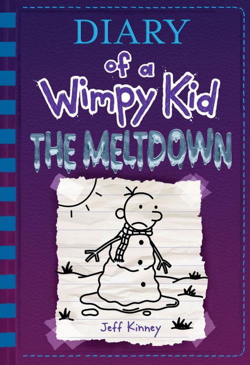 Cover of the book The Meltdown (Diary of a Wimpy Kid Book 13) by Jeff Kinney, ABRAMS