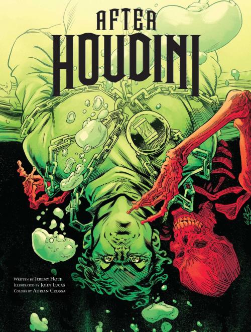 Cover of the book After Houdini by Jeremy Holt, John Lucas, Insight Comics
