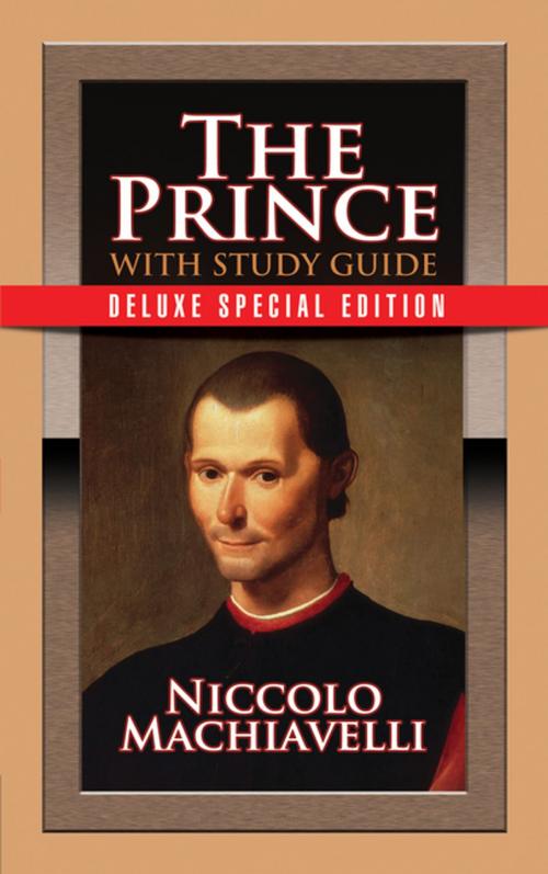 Cover of the book The Prince with Study Guide by Niccolo Machiavelli, Theresa Puskar, G&D Media