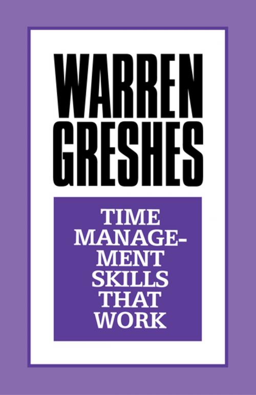 Cover of the book Don't Count the Yes's, Count the No's and Time Management Skills That Work by Warren Greshes, G&D Media