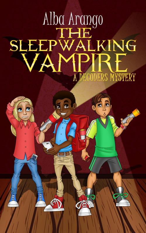 Cover of the book The Sleepwalking Vampire by Alba Arango, Sapphire Books