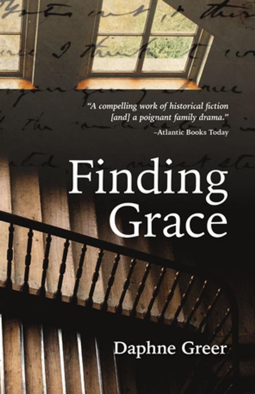 Cover of the book Finding Grace by Daphne Greer, Nimbus