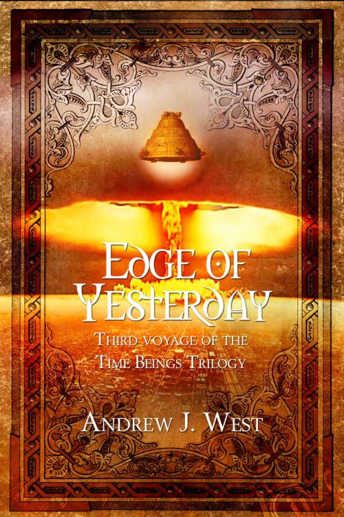 Cover of the book Edge Of Yesterday by Andrew J. West, Double Dragon Publishing