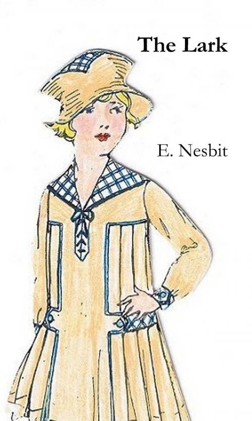 Cover of the book The Lark by E Nesbit, Upfront