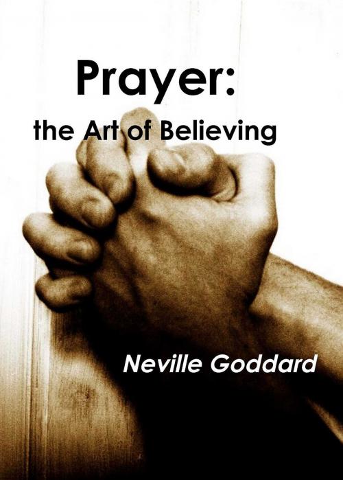 Cover of the book Prayer by Neville Goddard, Upfront