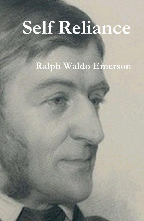 Cover of the book Self-Reliance by Ralph Waldo Emerson, Upfront