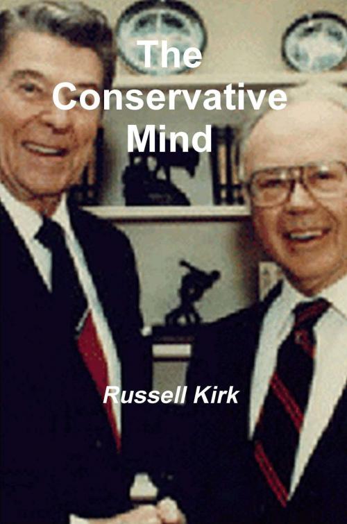 Cover of the book The Conservative Mind by Russell Kirk, Upfront
