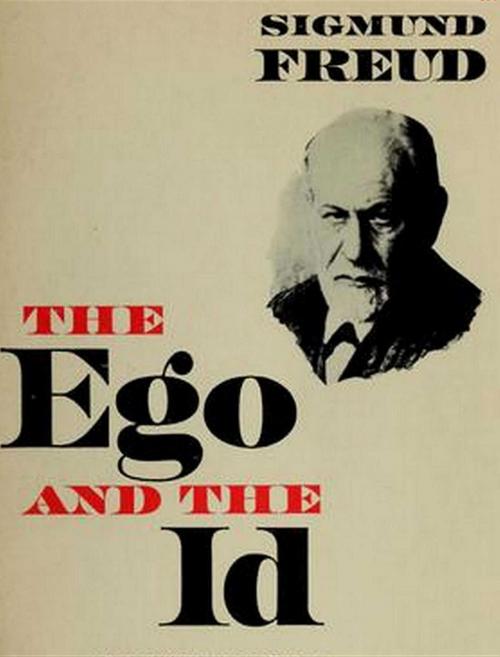 Cover of the book The Ego and the Id by Sigmund Freud, Upfront