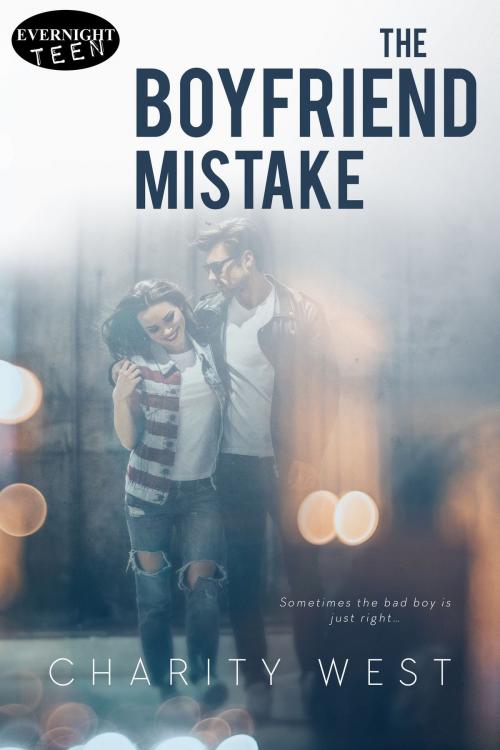 Cover of the book The Boyfriend Mistake by Charity West, Evernight Teen