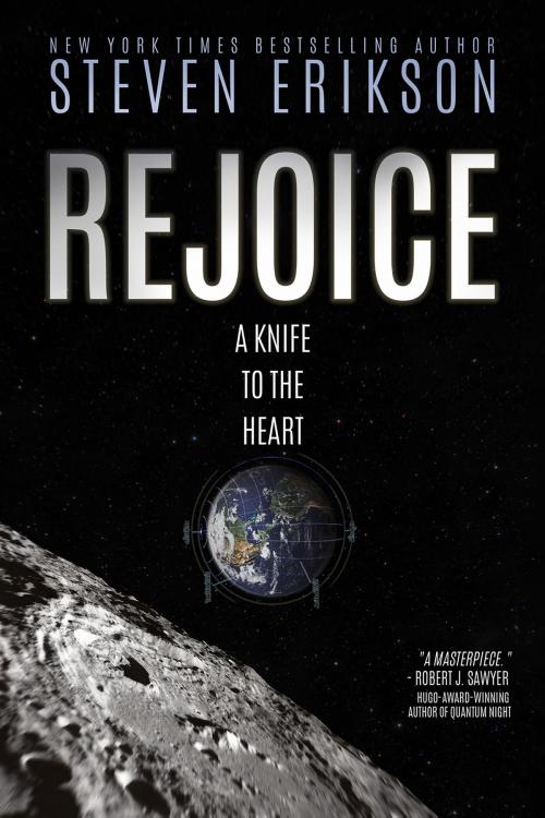 Cover of the book Rejoice, a Knife to the Heart by Steven Erikson, Promontory Press Inc.