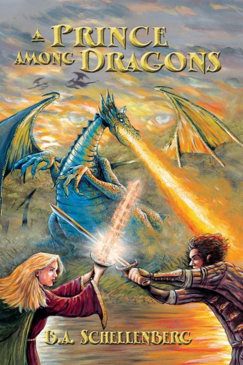 Cover of the book A Prince Among Dragons by B.A. Schellenberg, Soaring Gull Press