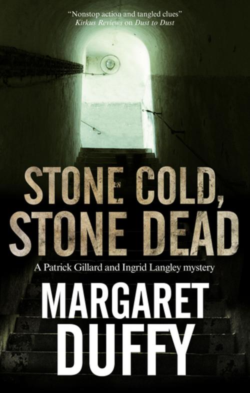 Cover of the book Stone Cold, Stone Dead by Margaret Duffy, Severn House Publishers