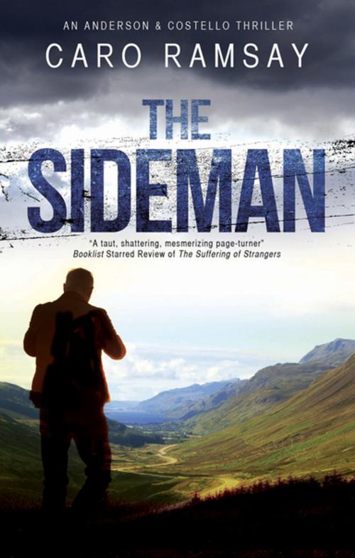 Cover of the book The Sideman by Caro Ramsay, Severn House Publishers