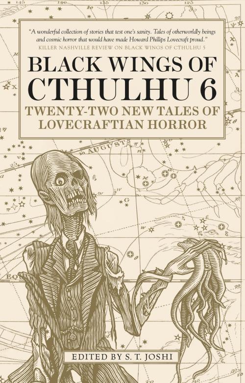 Cover of the book Black Wings of Cthulhu (Volume Six) by S. T. Joshi, Titan