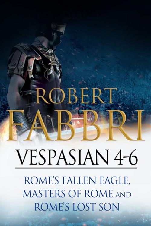 Cover of the book Vespasian 4-6 by Robert Fabbri, Atlantic Books