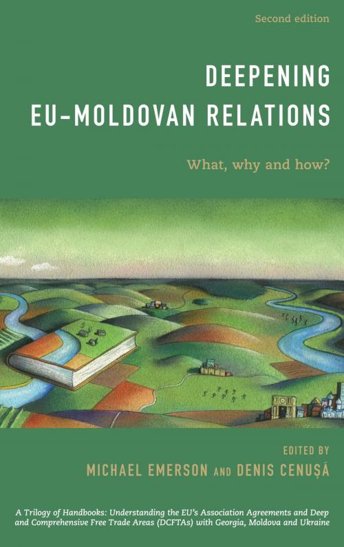 Cover of the book Deepening EU-Moldovan Relations by , Rowman & Littlefield International