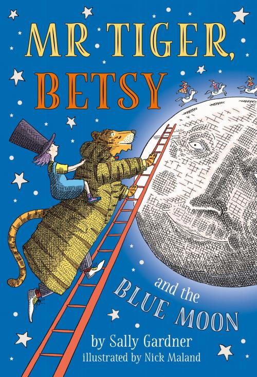 Cover of the book Mr Tiger, Betsy and the Blue Moon by Sally Gardner, Head of Zeus